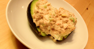 Sweet and Spicy Tuna Salad Stuffed Avocado sweet_and_spicy_tuna_salad_stuffed_avacado_featured