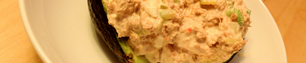 Sweet and Spicy Tuna Salad Stuffed Avocado sweet_and_spicy_tuna_salad_stuffed_avacado_featured