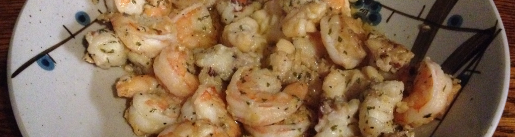 Shrimp and Lobster Scampi – T1D and Gluten Free